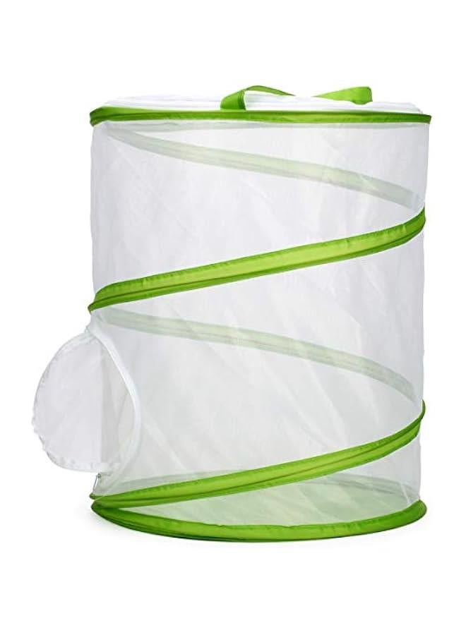 Insect and erfly Habitat Cage Terrarium Pop-up 12 x 14 Tall - Image 2